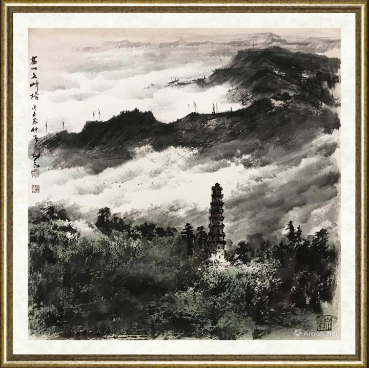胡江_高州文峰塔