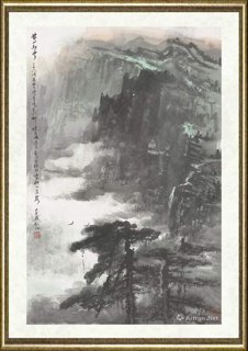 胡江_黄山松雾