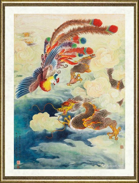 邹传安_龙凤呈祥