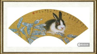 罗玉鑫_金板系列《崔影》