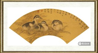 罗玉鑫_金板系列《春晴》