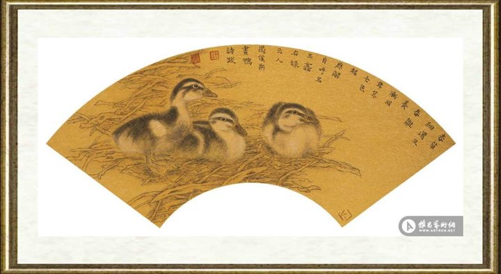 罗玉鑫_金板系列《春晴》
