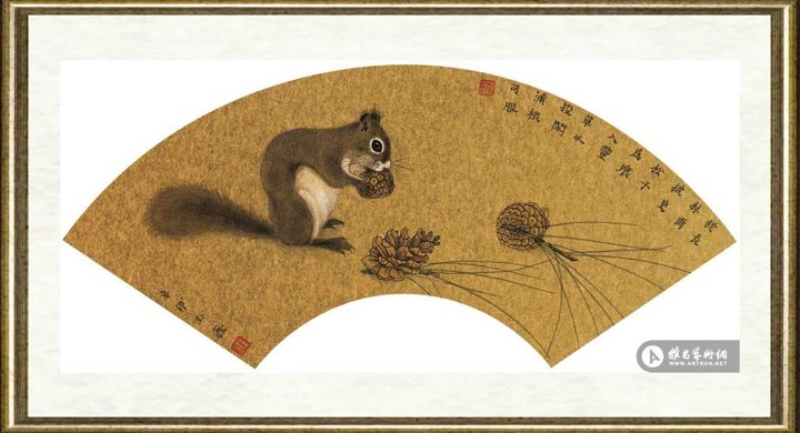 罗玉鑫_金板系列《松香之一》
