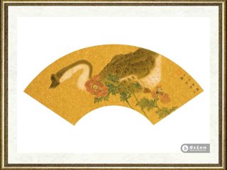 罗玉鑫_金板系列《清夏之一》