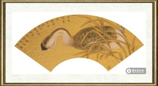 罗玉鑫_金板系列《清芬之二》