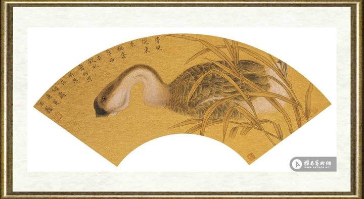 罗玉鑫_金板系列《清芬之二》