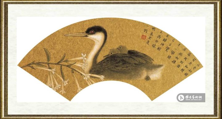 罗玉鑫_金板系列《温风如酒》