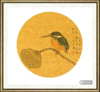 罗玉鑫_金板系列《翠影》