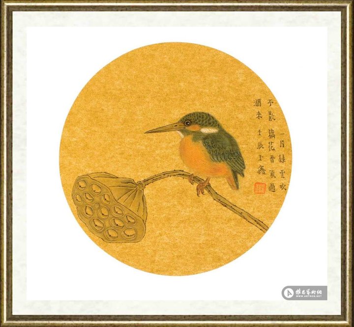 罗玉鑫_金板系列《翠影》