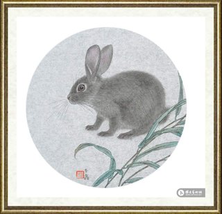 罗玉鑫_金板系列《花香》