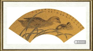 罗玉鑫_金板系列《草木知春》