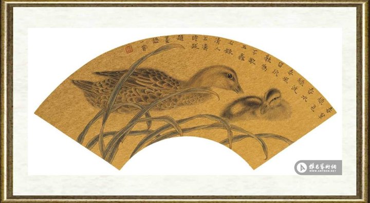 罗玉鑫_金板系列《草木知春》