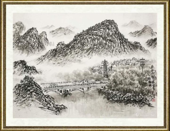 司徒锦璇_英西九龙镇写生2