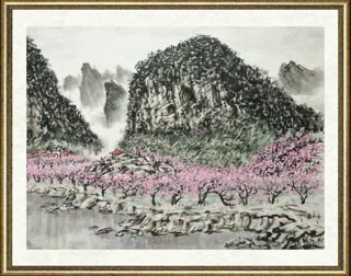 司徒锦璇_英西写生四（局部）