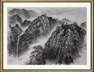 司徒锦璇_英西峰林写生二