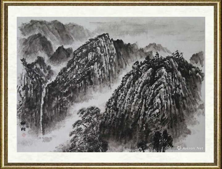 司徒锦璇_英西峰林写生二