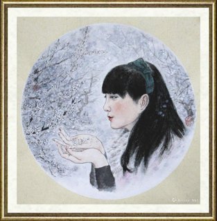 司徒锦璇_醉袖迎风雪一杈