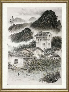 司徒锦璇_马安寨风光·英西写生