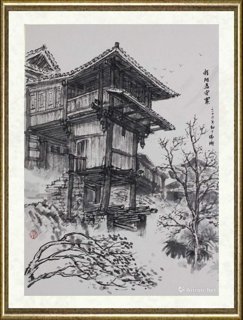 司徒锦璇_马安瑶寨·广西程阳写生