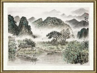 司徒锦璇_黄花镇朱村风光·英西写生