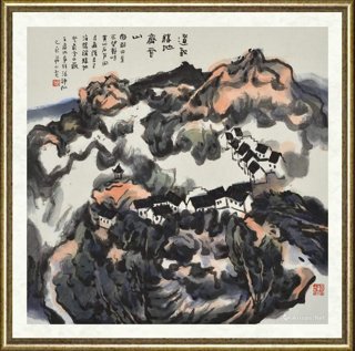 庄小尖_道教胜地齐云山