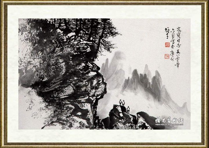 黎雄才_观云图