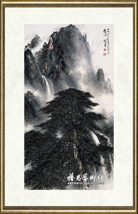 黎雄才_风叶天边过雨声