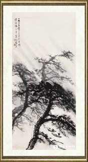 黎雄才_风雨归舟