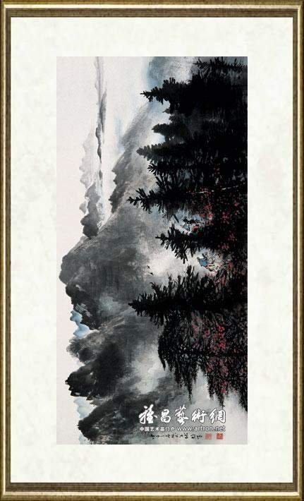 黎雄才_马迹穿云去