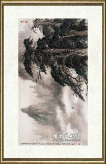 黎雄才_黄山之夏