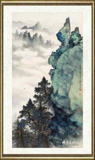 黎雄才_黄山云海