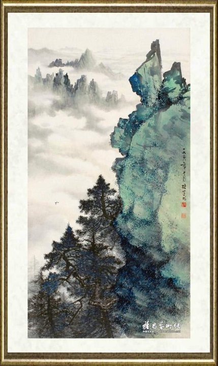 黎雄才_黄山云海