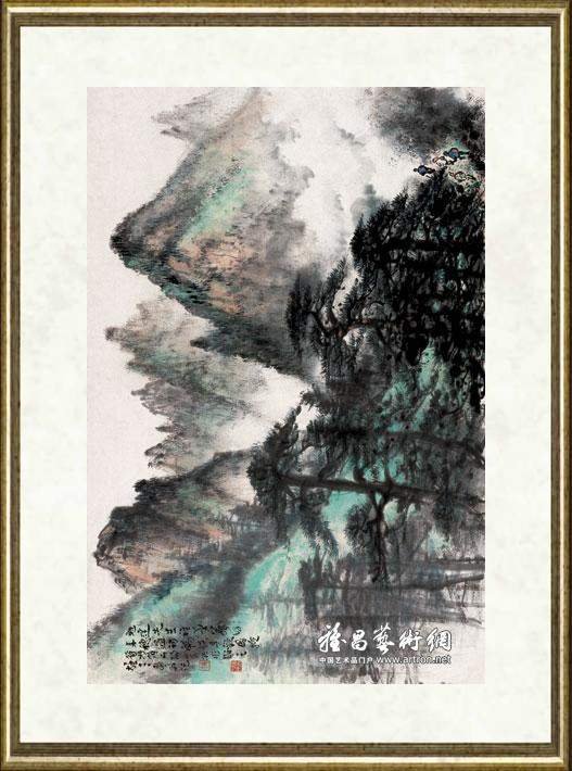 黎雄才_黄山探胜