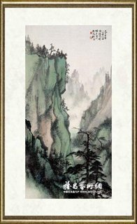 黎雄才_黄山揽胜