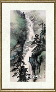 黎雄才_黄山瀑