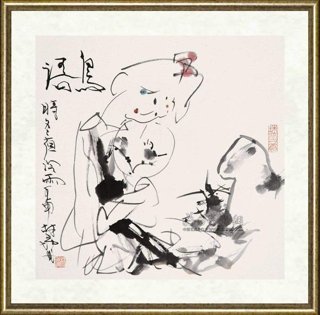 林墉_鸟语