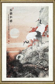 贾冰吾_松鹤朝阳