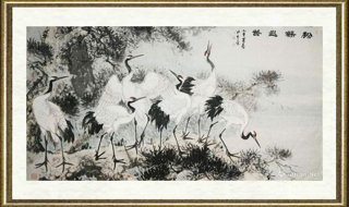 贾冰吾_松鹤遐龄