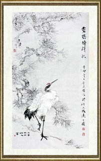 贾冰吾_灵鹤醉清秋