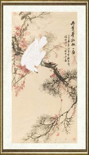贾冰吾_舟叶苍松伏一白