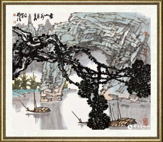 黄格胜_象山水月