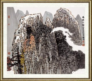黄格胜_阳朔火焰山
