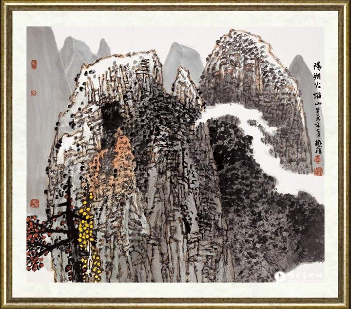 黄格胜_阳朔火焰山