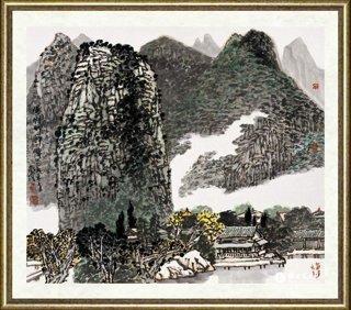 黄格胜_阳朔竹节峰