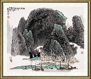 黄格胜_雨后千峰秀