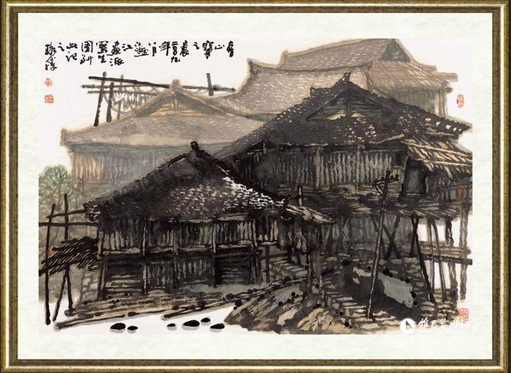 黄格胜_青山寨之晨