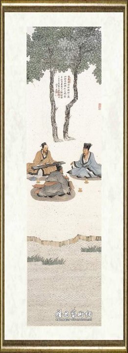 高云_小饮初酣琴欲调