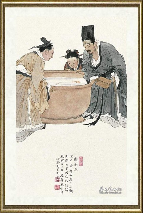 高云_观新鱼