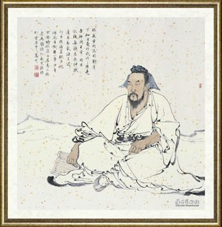 高云_闲坐静思