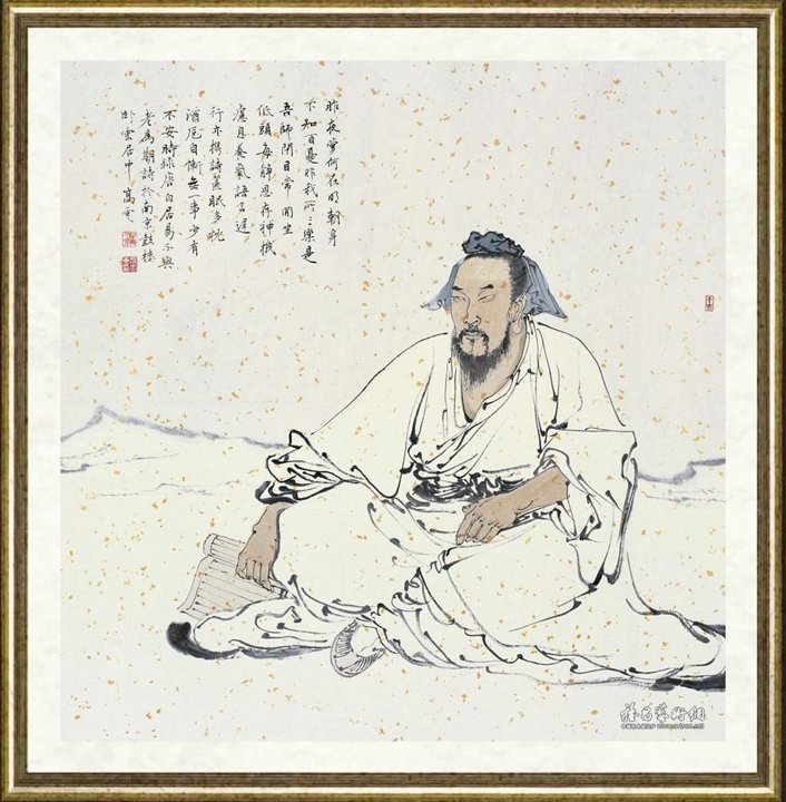 高云_闲坐静思